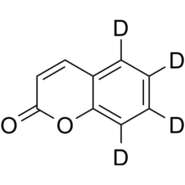 Coumarin-d4 (Coumarin d4) 185056-83-1